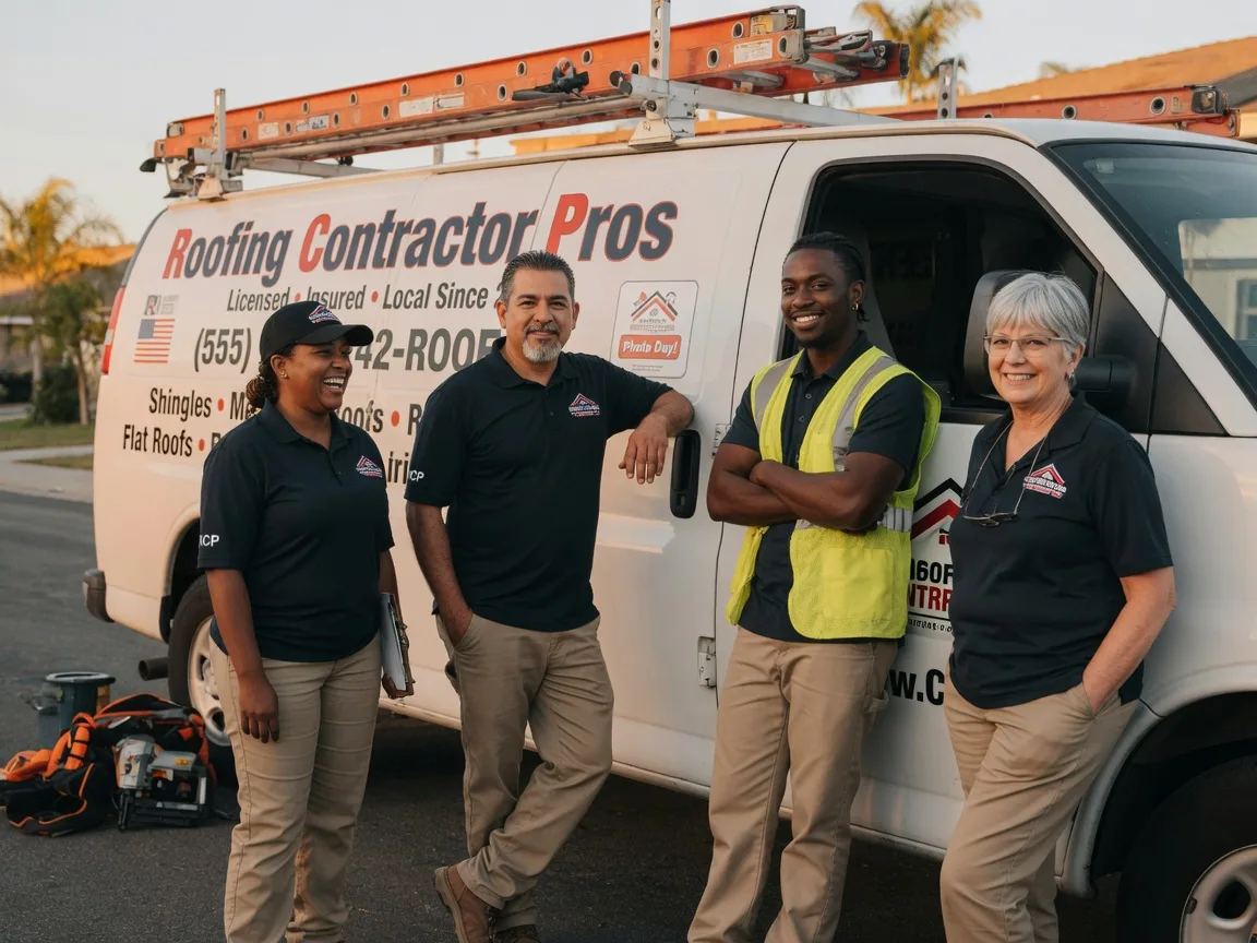 Local Roofing Contractors company in Greenfield, MO