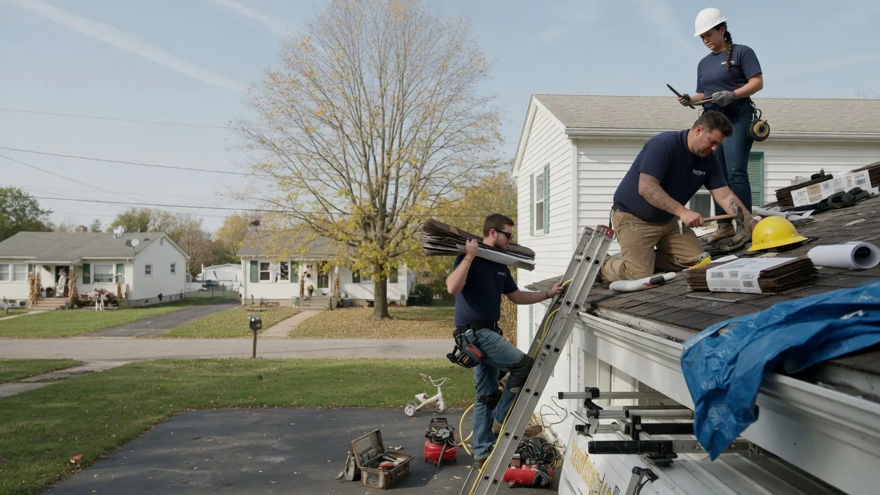 Local Roofing Contractors in Greenfield, MO near me